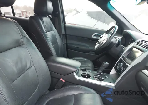 2014 Ford Explorer Limited z USA, uszkodzony, nr VIN 1FM5K7F93EGA06528